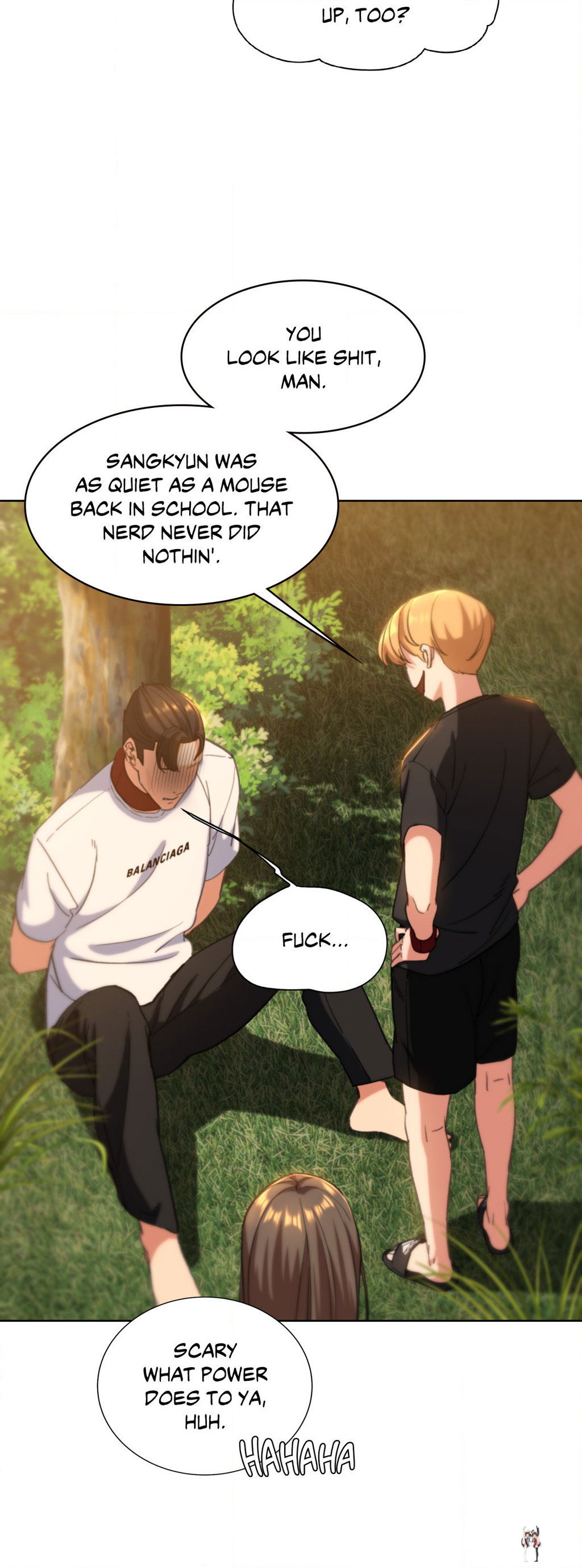 Seniors of Class 5 Seniors of Class 5 Chapter 59 - Page 9