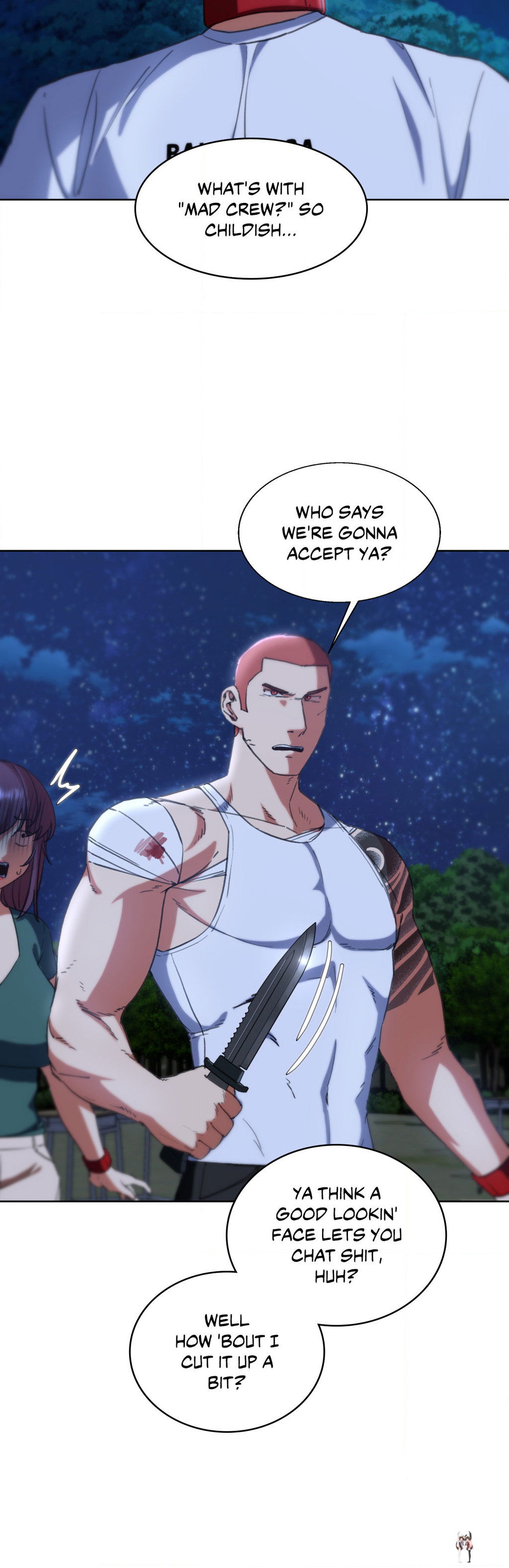 Seniors of Class 5 Seniors of Class 5 Chapter 60 - Page 17