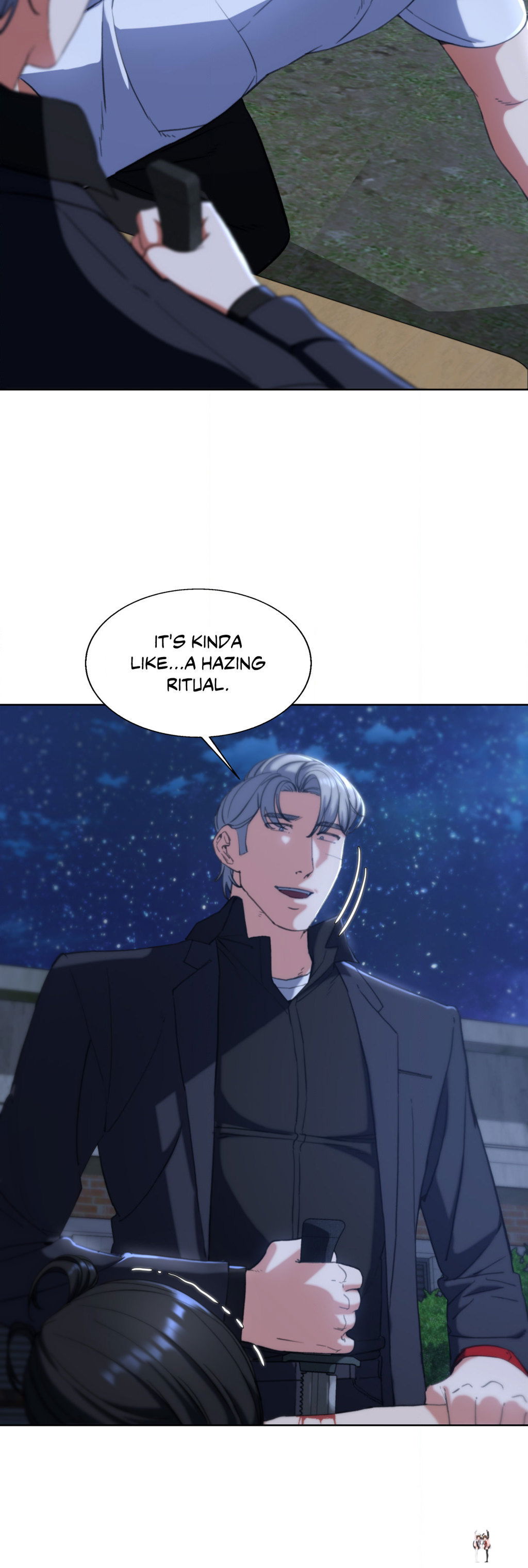 Seniors of Class 5 Seniors of Class 5 Chapter 60 - Page 23