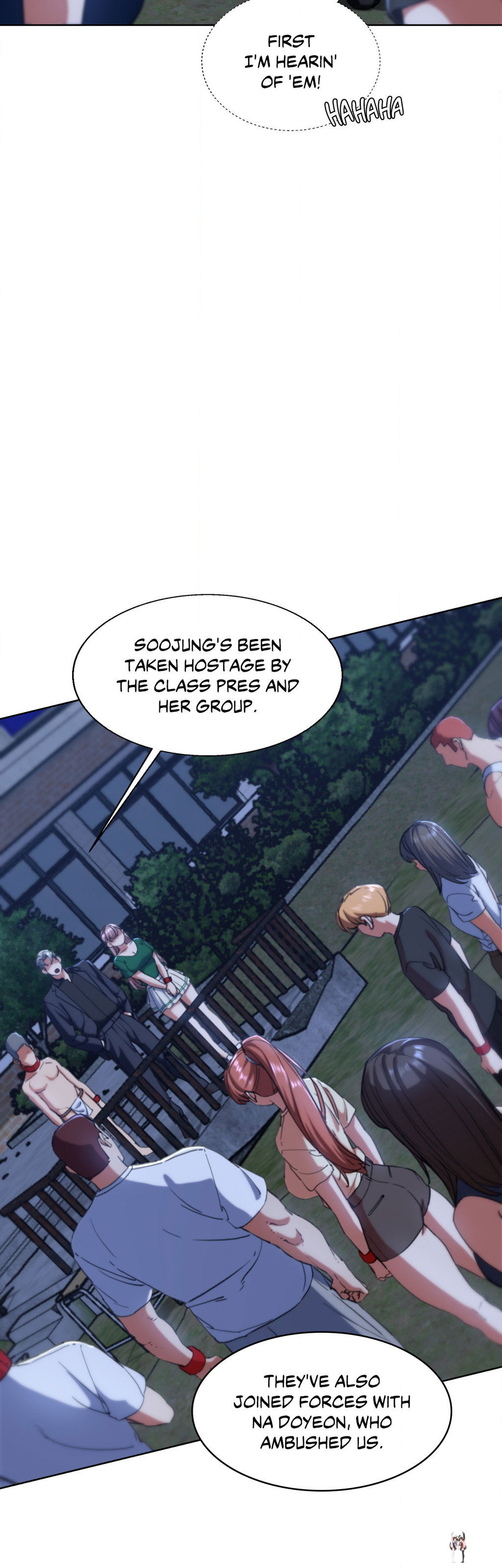 Seniors of Class 5 Seniors of Class 5 Chapter 60 - Page 29