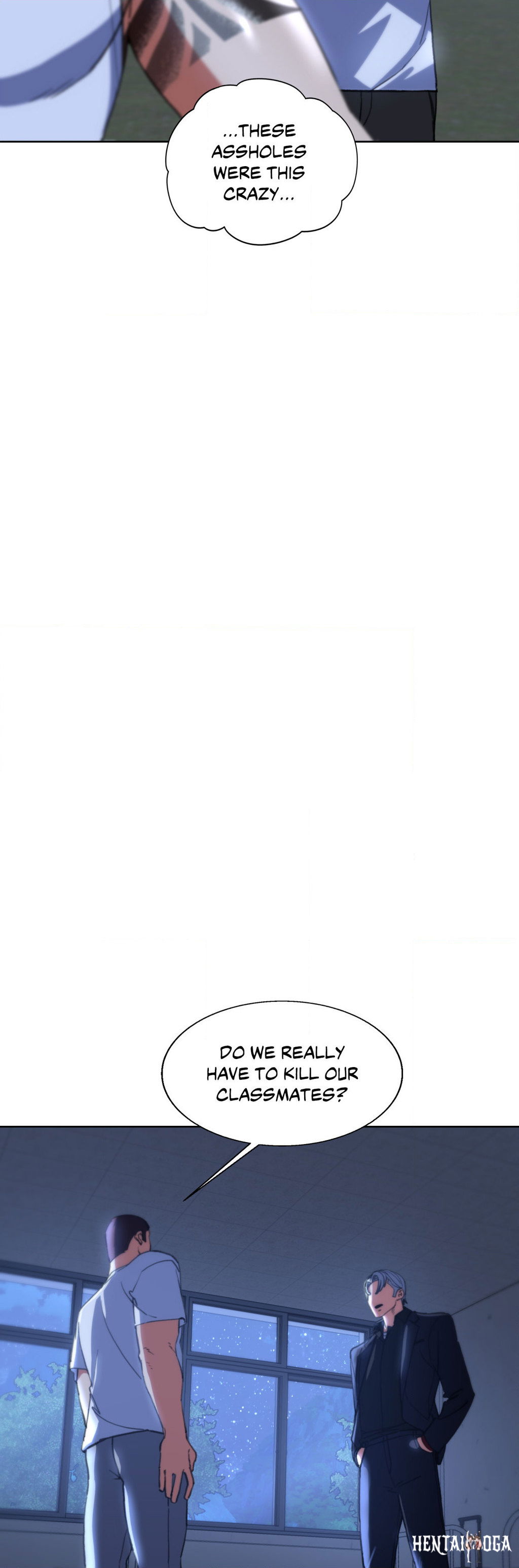 Seniors of Class 5 Seniors of Class 5 Chapter 60 - Page 32