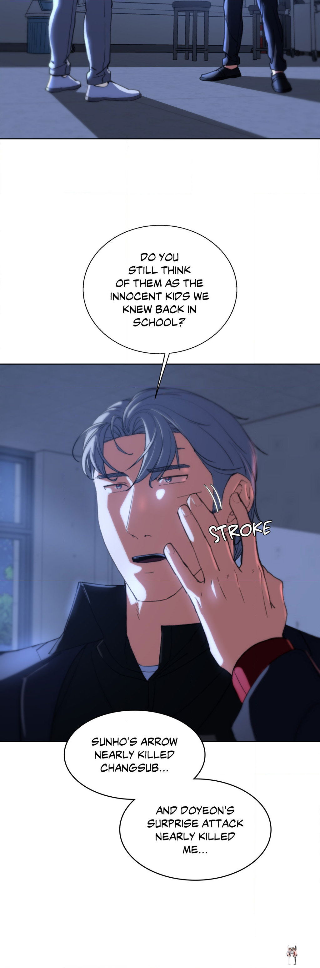 Seniors of Class 5 Seniors of Class 5 Chapter 60 - Page 33