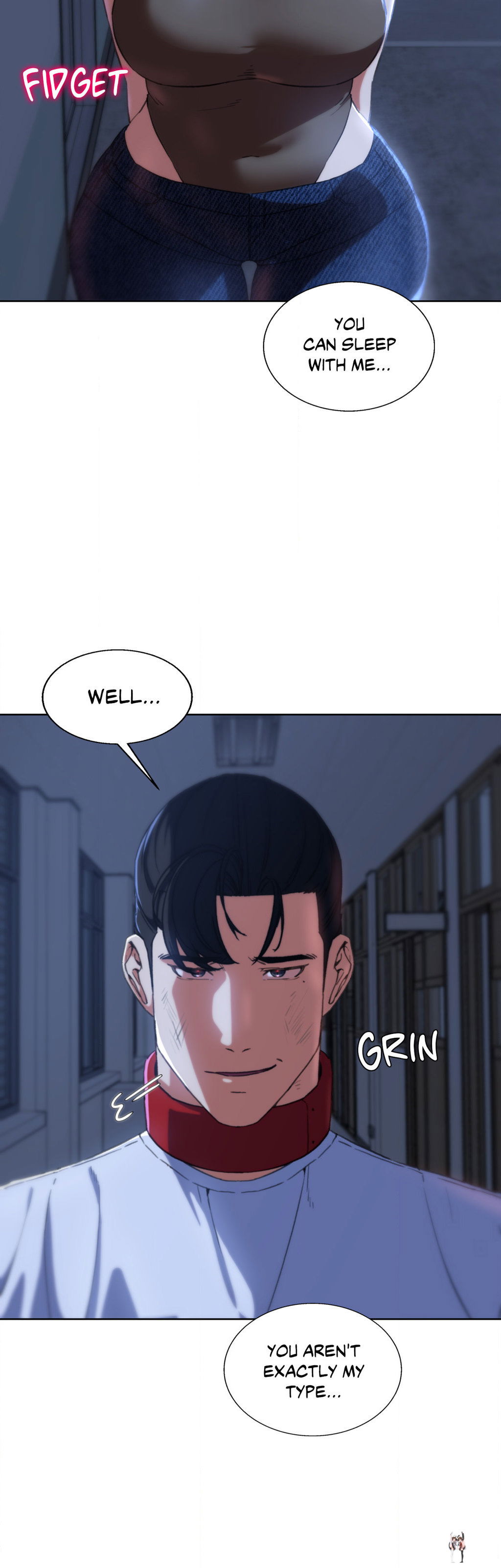 Seniors of Class 5 Seniors of Class 5 Chapter 61 - Page 35