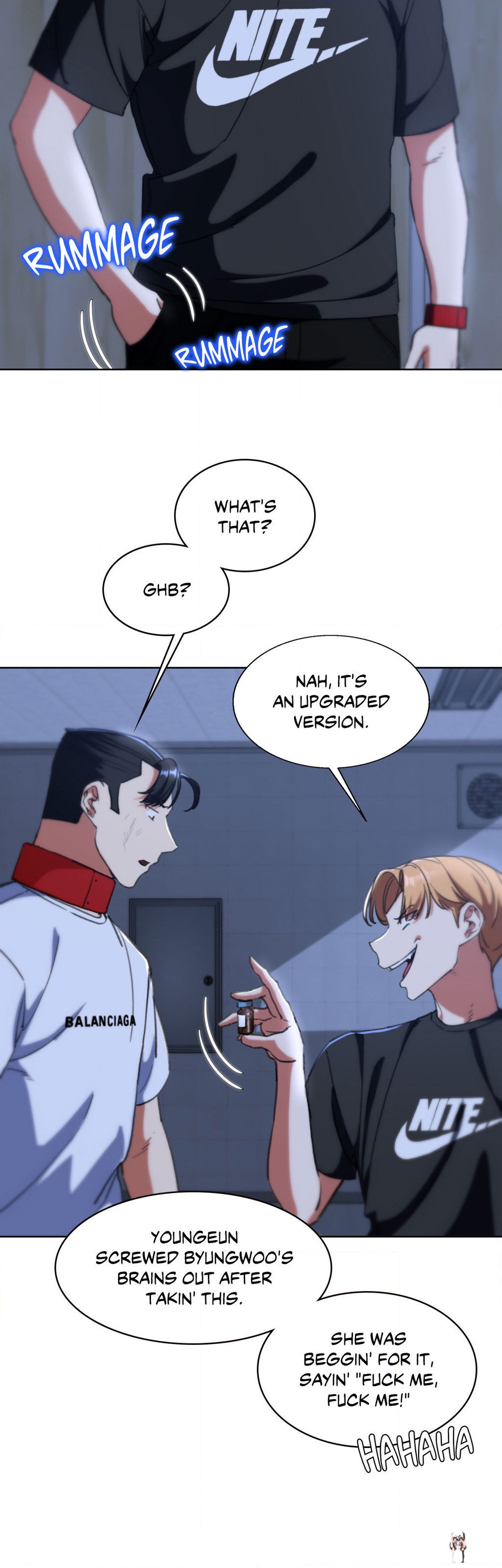 Seniors of Class 5 Seniors of Class 5 Chapter 61 - Page 39