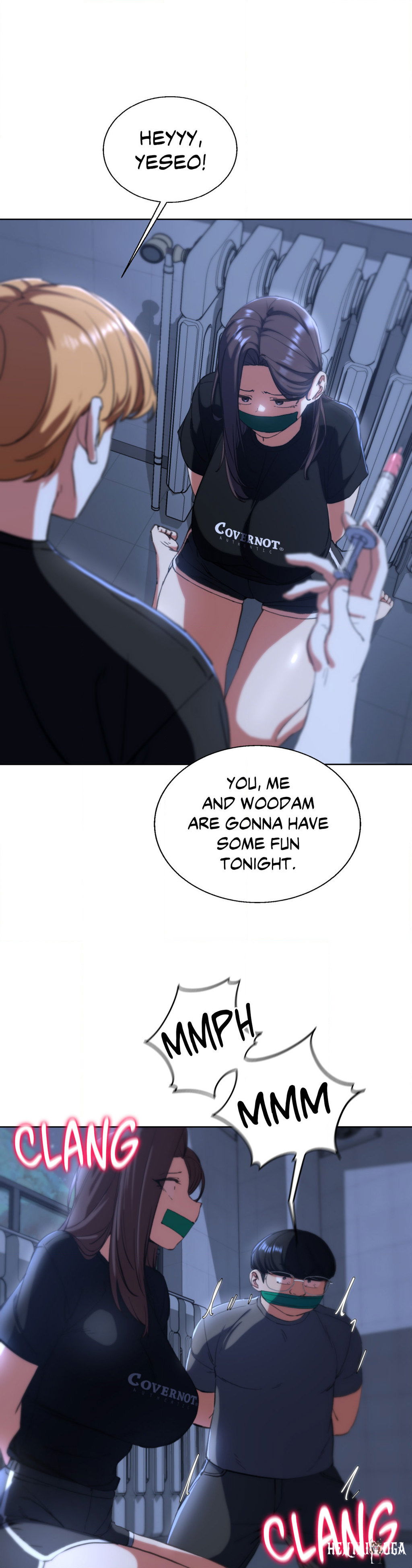 Seniors of Class 5 Seniors of Class 5 Chapter 61 - Page 40