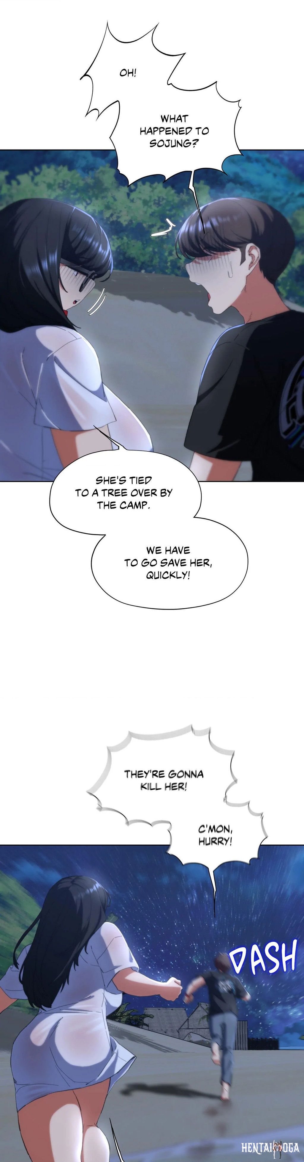 Seniors of Class 5 Seniors of Class 5 Chapter 62 - Page 35