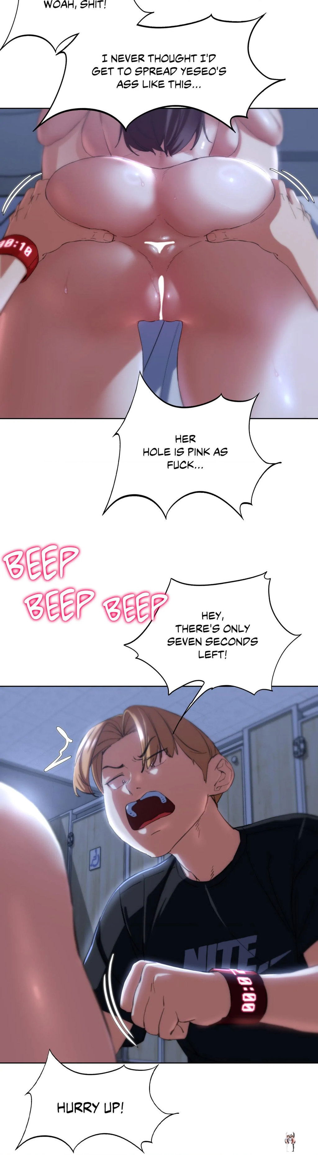 Seniors of Class 5 Seniors of Class 5 Chapter 62 - Page 39