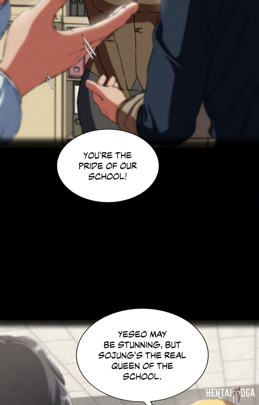 Seniors of Class 5 Seniors of Class 5 Chapter 63 - Page 28