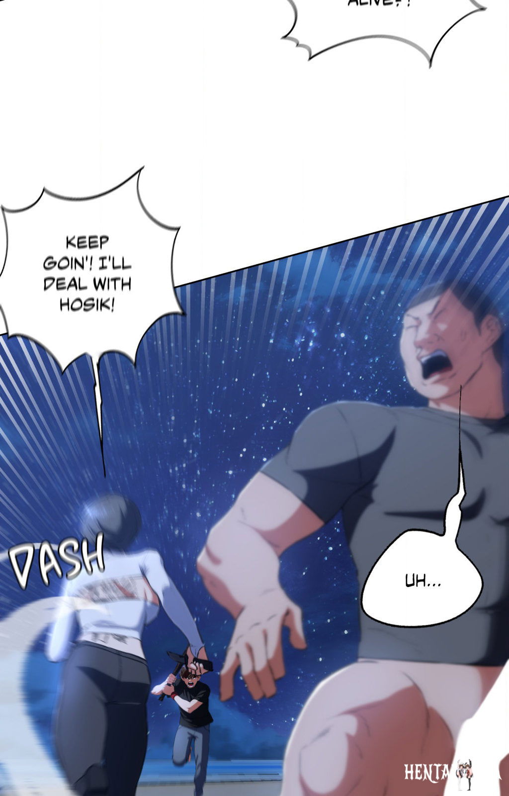 Seniors of Class 5 Seniors of Class 5 Chapter 63 - Page 62