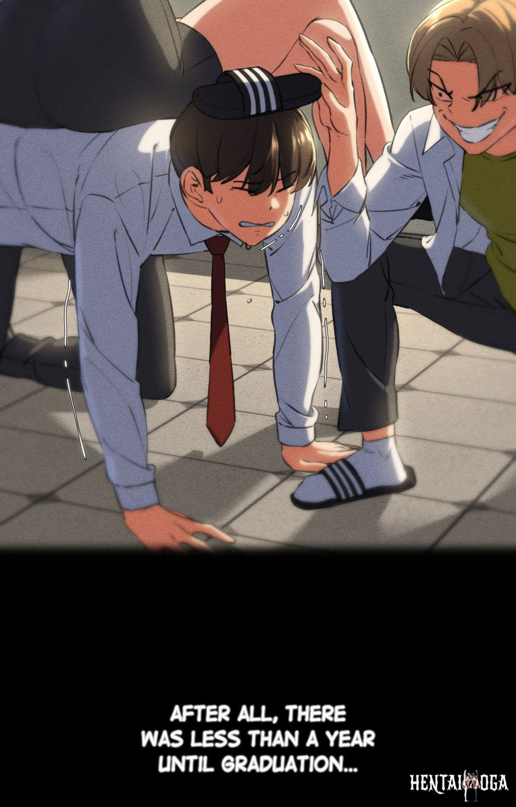 Seniors of Class 5 Seniors of Class 5 Chapter 63 - Page 98