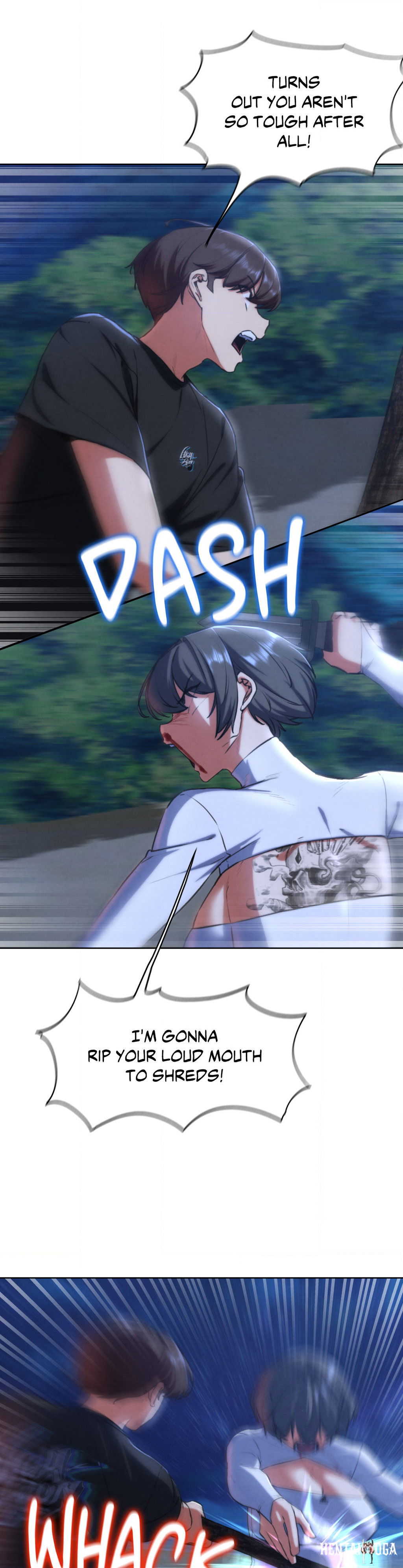 Seniors of Class 5 Seniors of Class 5 Chapter 64 - Page 16