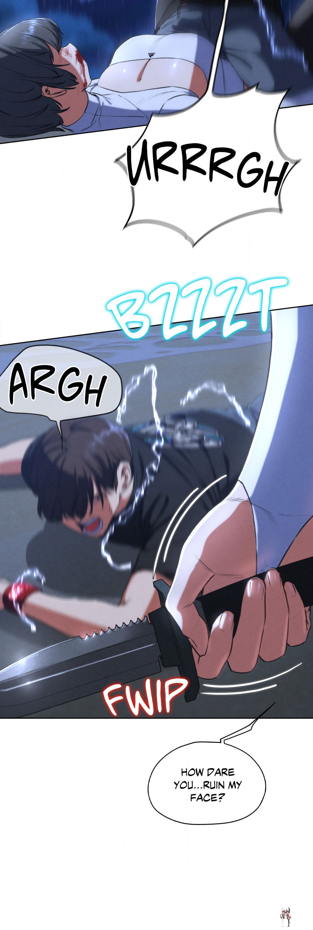 Seniors of Class 5 Seniors of Class 5 Chapter 64 - Page 22