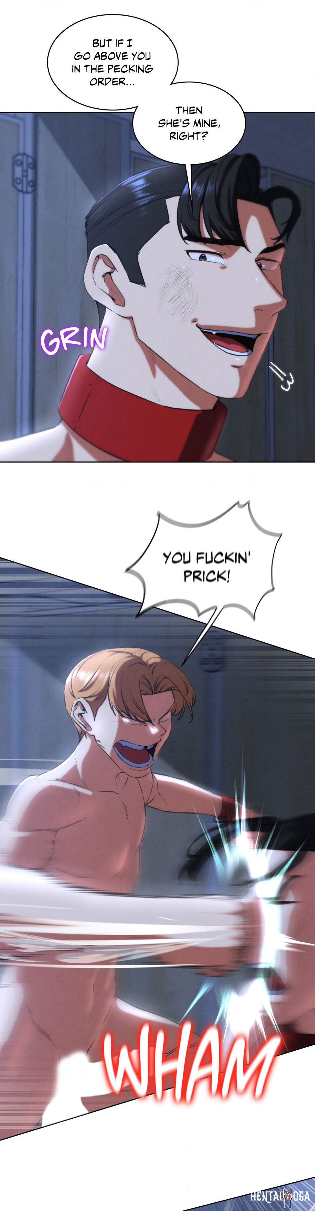 Seniors of Class 5 Seniors of Class 5 Chapter 64 - Page 33