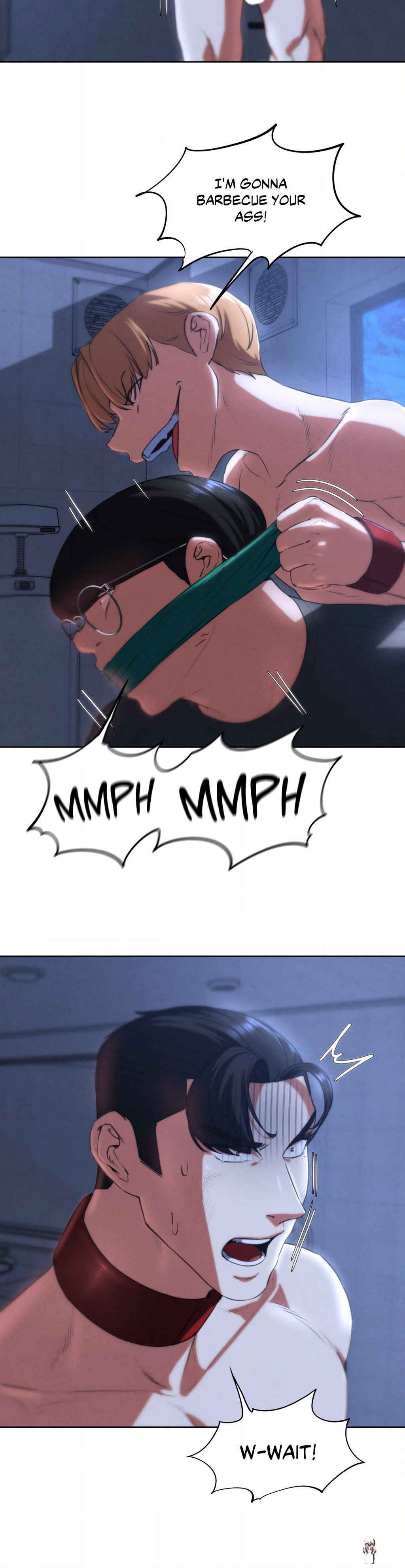 Seniors of Class 5 Seniors of Class 5 Chapter 64 - Page 37