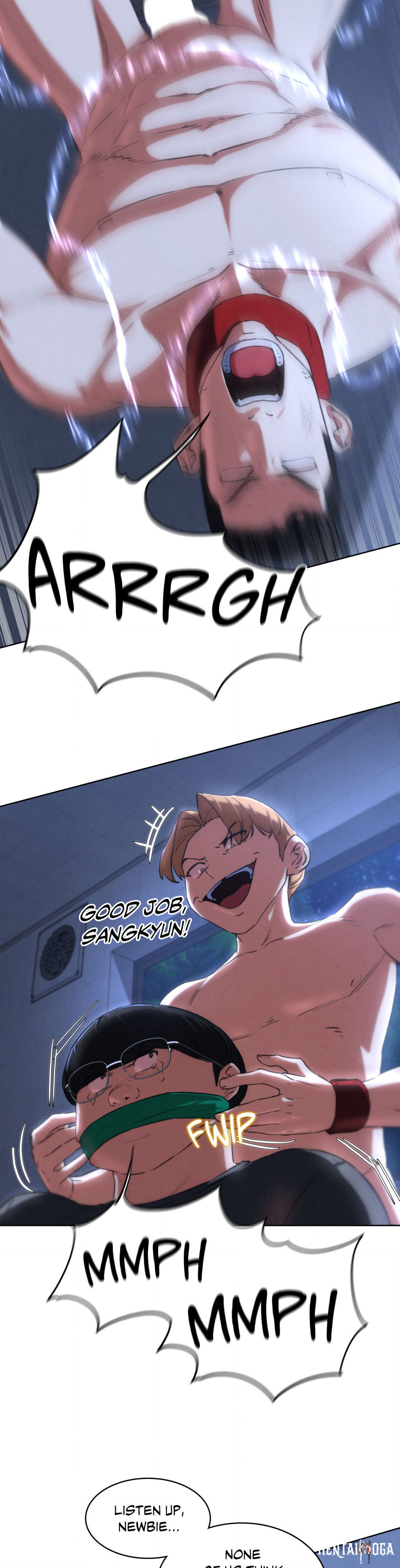 Seniors of Class 5 Seniors of Class 5 Chapter 64 - Page 39