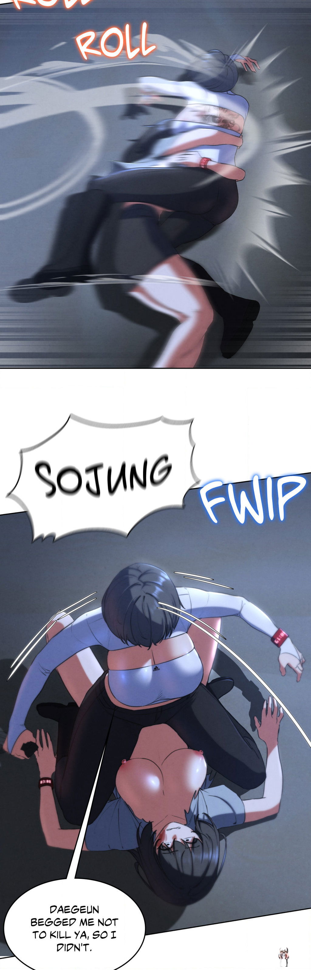 Seniors of Class 5 Seniors of Class 5 Chapter 65 - Page 22