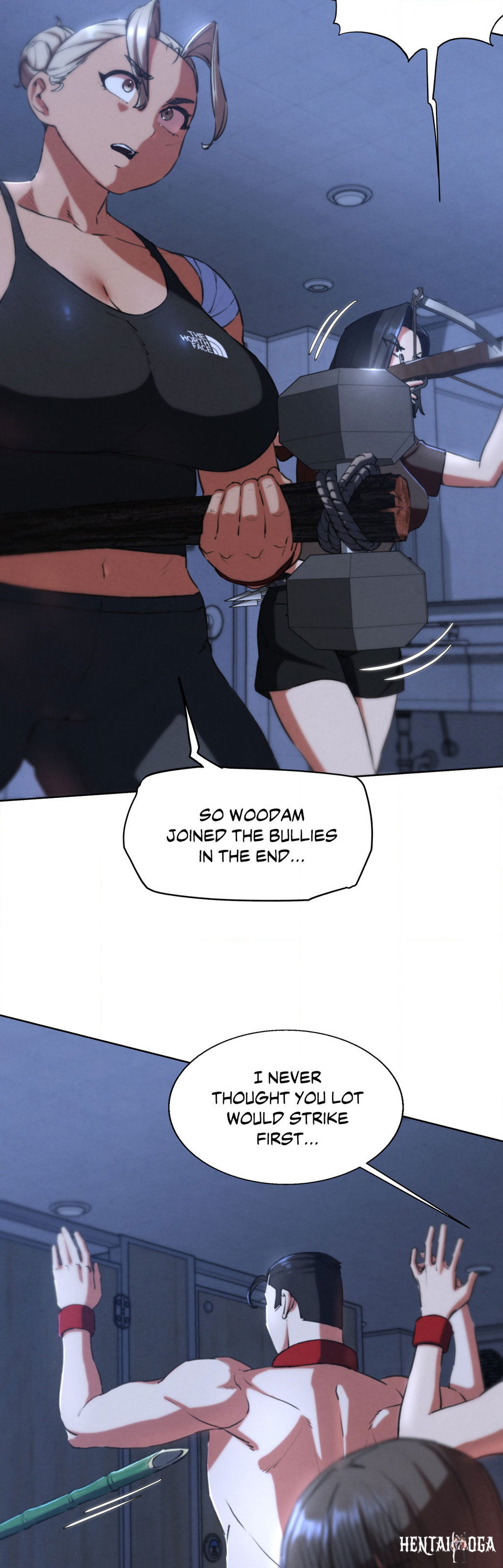 Seniors of Class 5 Seniors of Class 5 Chapter 66 - Page 11