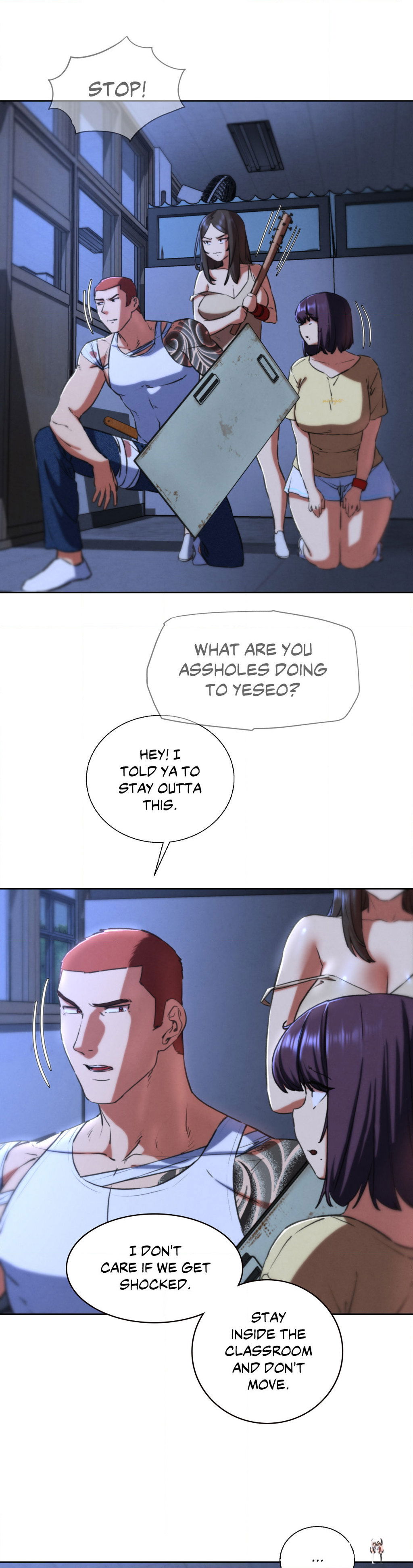 Seniors of Class 5 Seniors of Class 5 Chapter 66 - Page 27