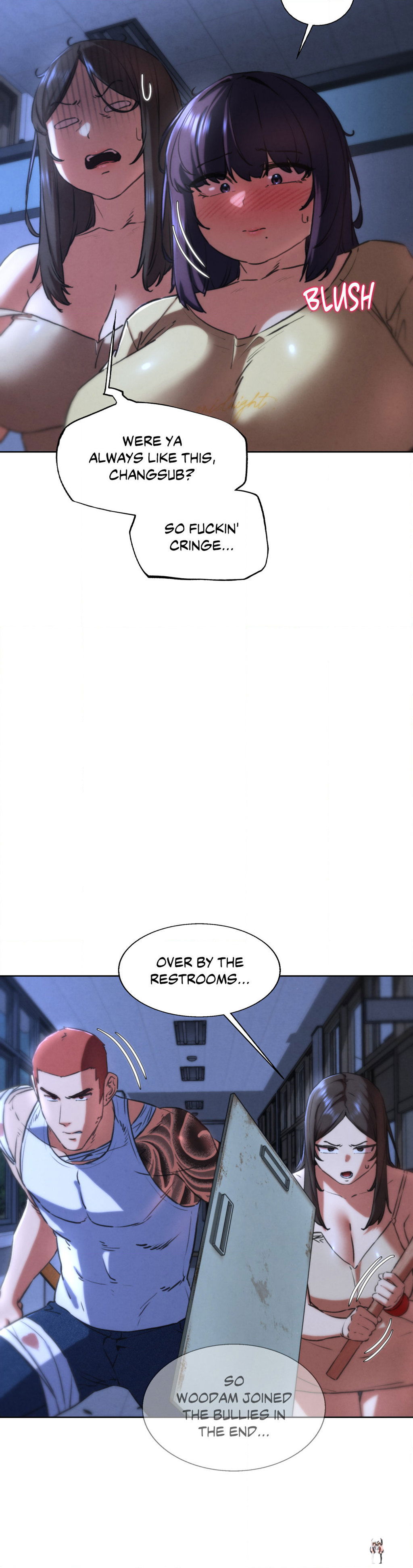 Seniors of Class 5 Seniors of Class 5 Chapter 66 - Page 28