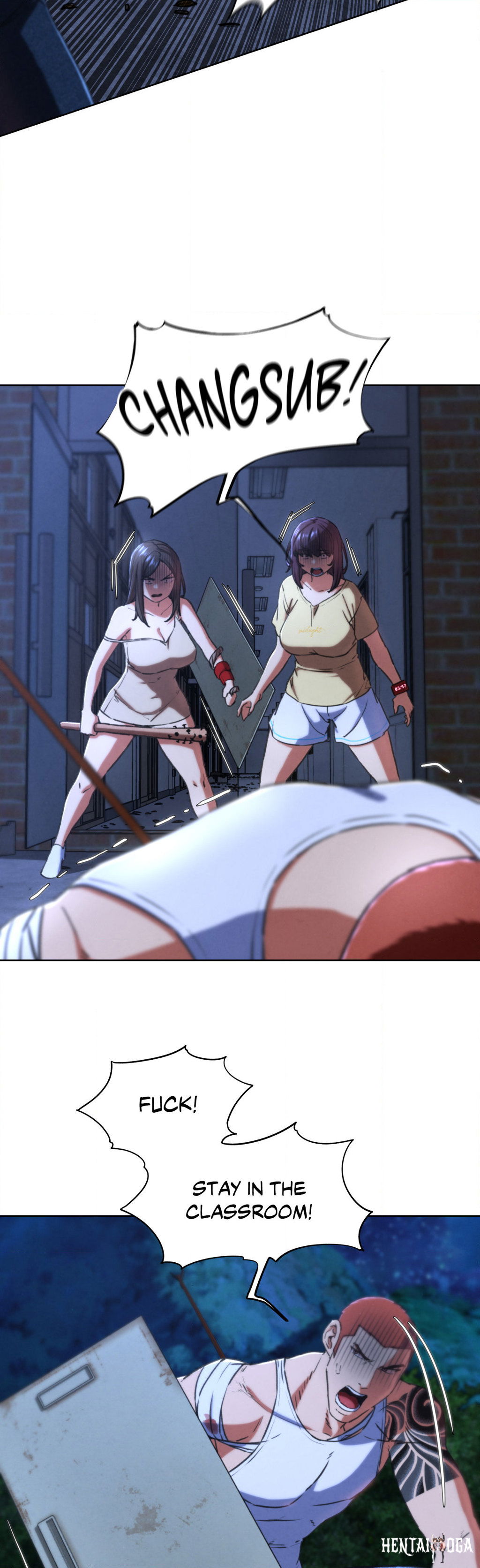 Seniors of Class 5 Seniors of Class 5 Chapter 66 - Page 35