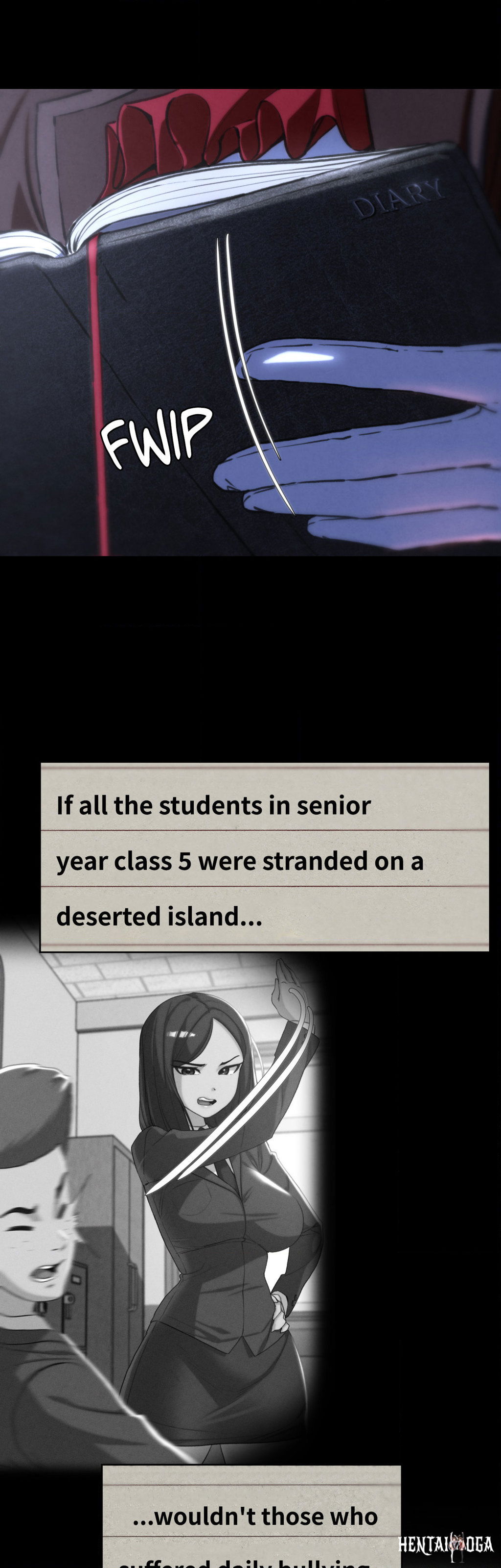 Seniors of Class 5 Seniors of Class 5 Chapter 68 - Page 13