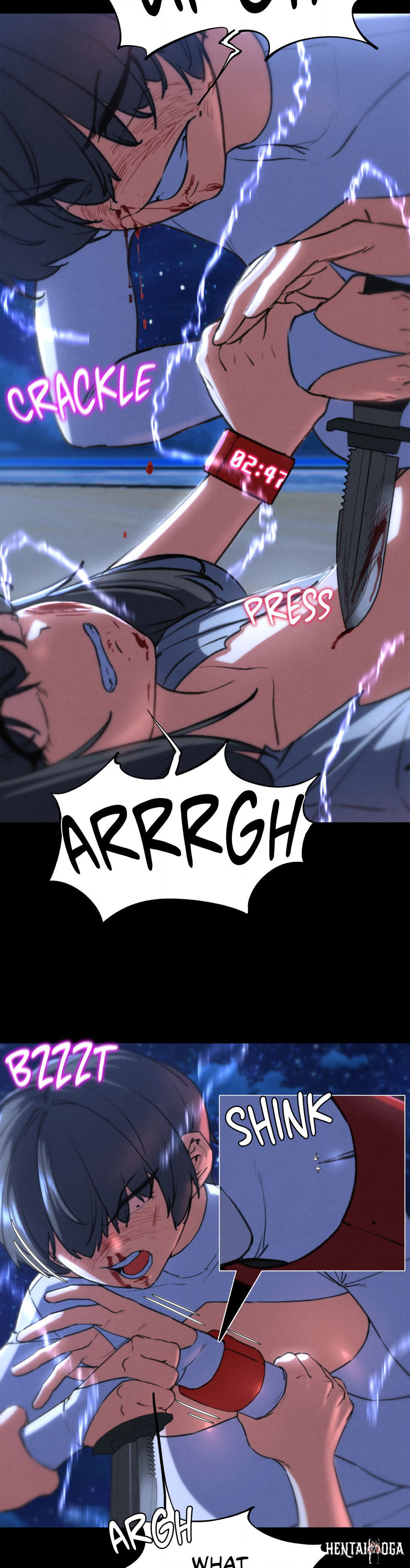 Seniors of Class 5 Seniors of Class 5 Chapter 68 - Page 20