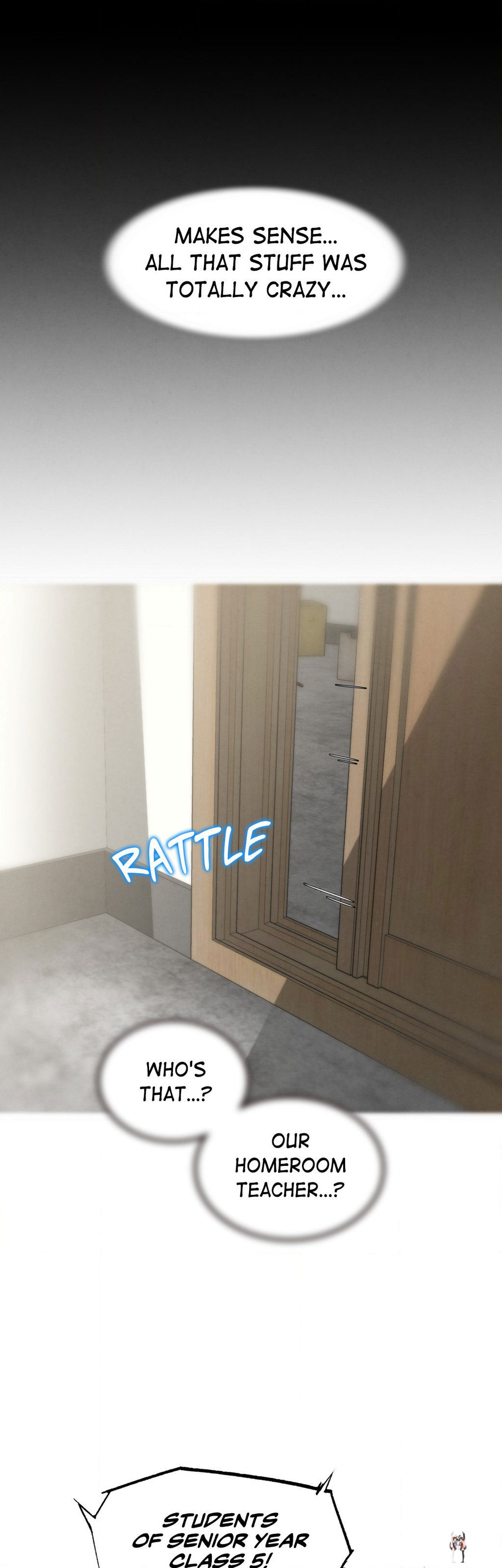 Seniors of Class 5 Seniors of Class 5 Chapter 68 - Page 37