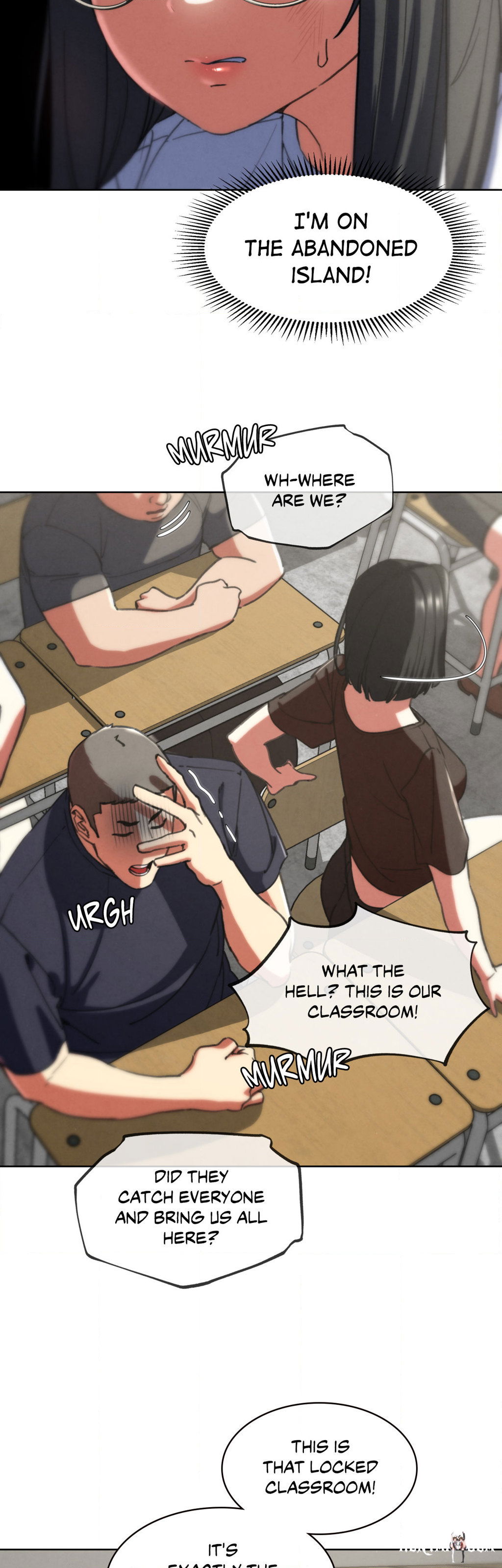 Seniors of Class 5 Seniors of Class 5 Chapter 68 - Page 39