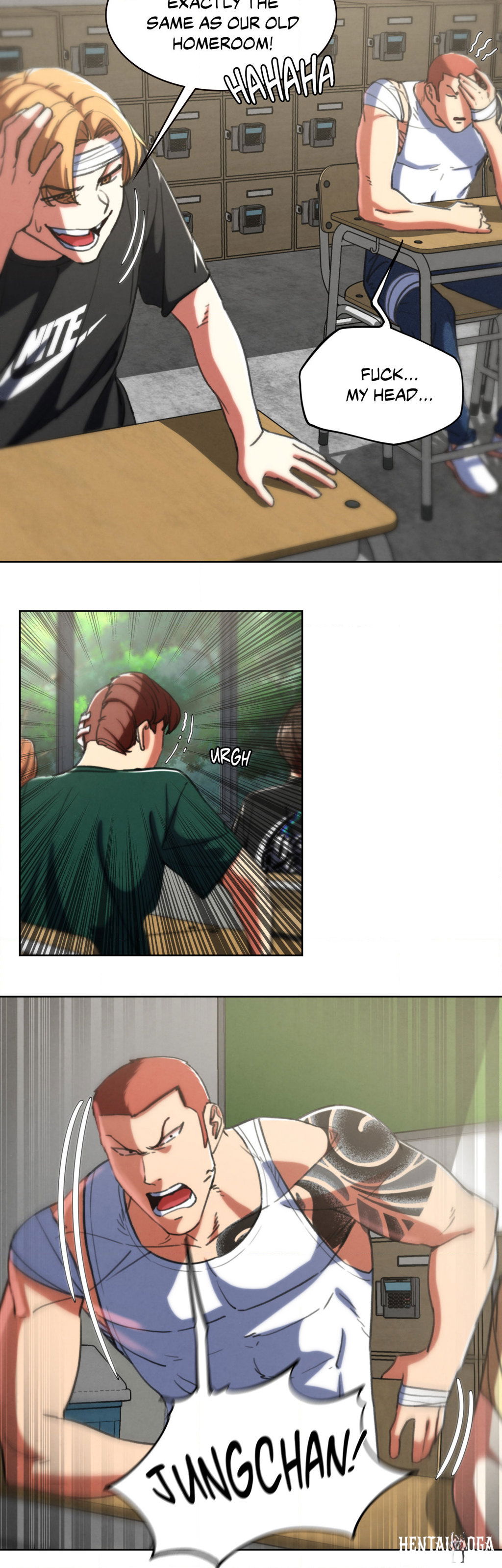 Seniors of Class 5 Seniors of Class 5 Chapter 68 - Page 40