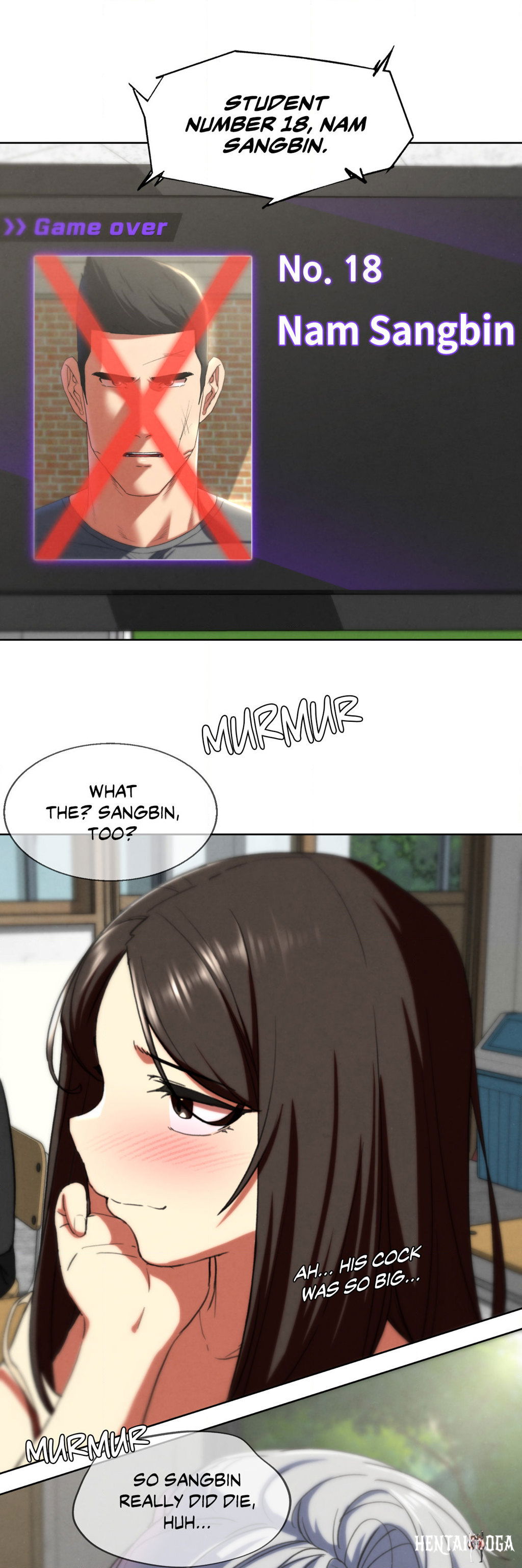 Seniors of Class 5 Seniors of Class 5 Chapter 68 - Page 46