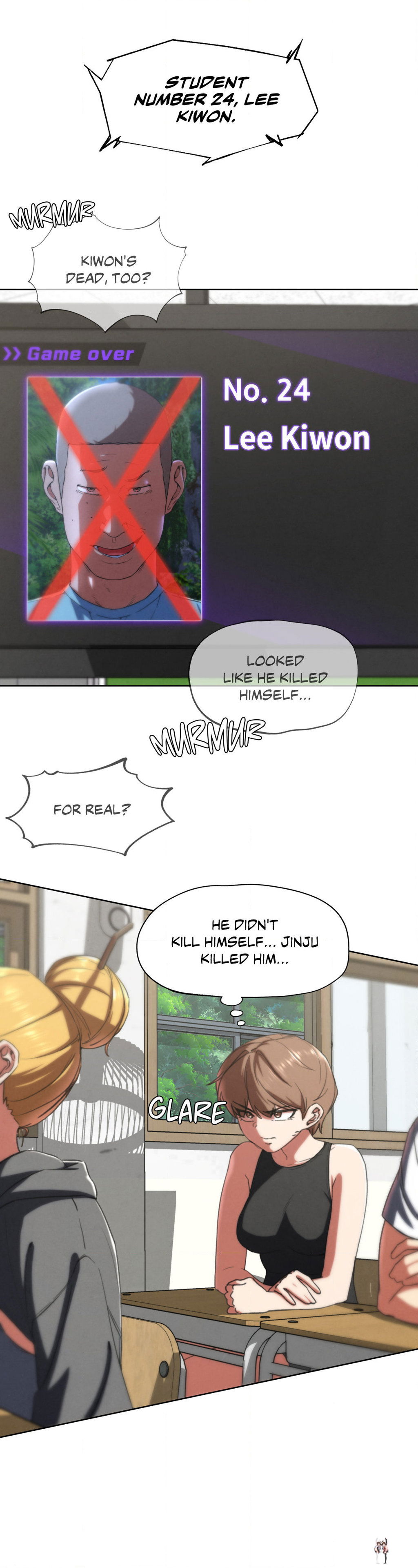 Seniors of Class 5 Seniors of Class 5 Chapter 68 - Page 49