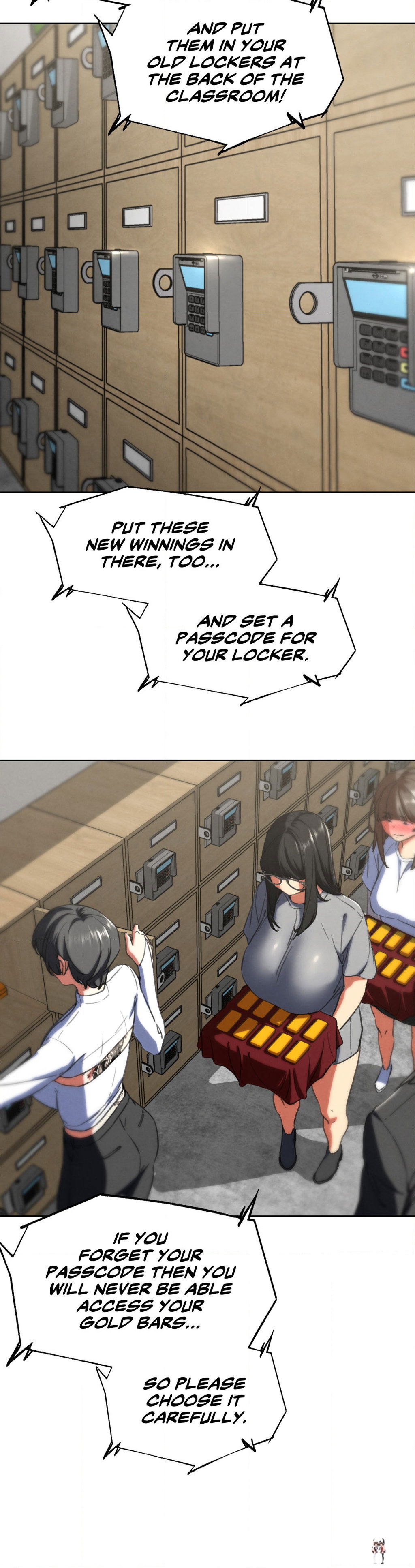 Seniors of Class 5 Seniors of Class 5 Chapter 68 - Page 54