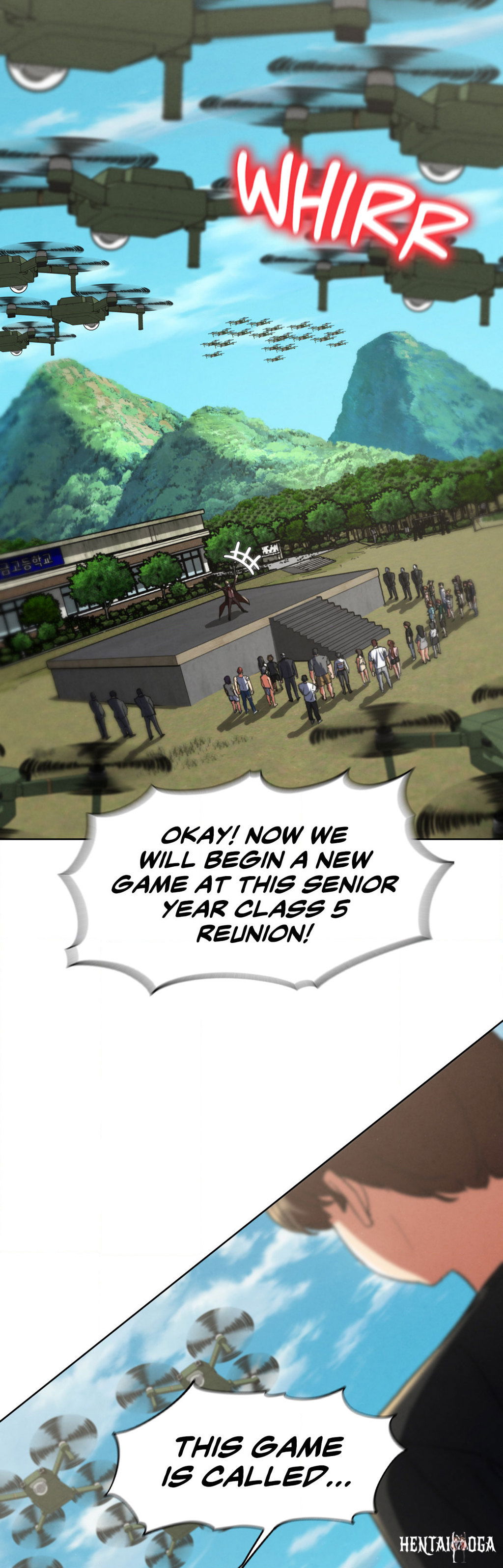 Seniors of Class 5 Seniors of Class 5 Chapter 68 - Page 57