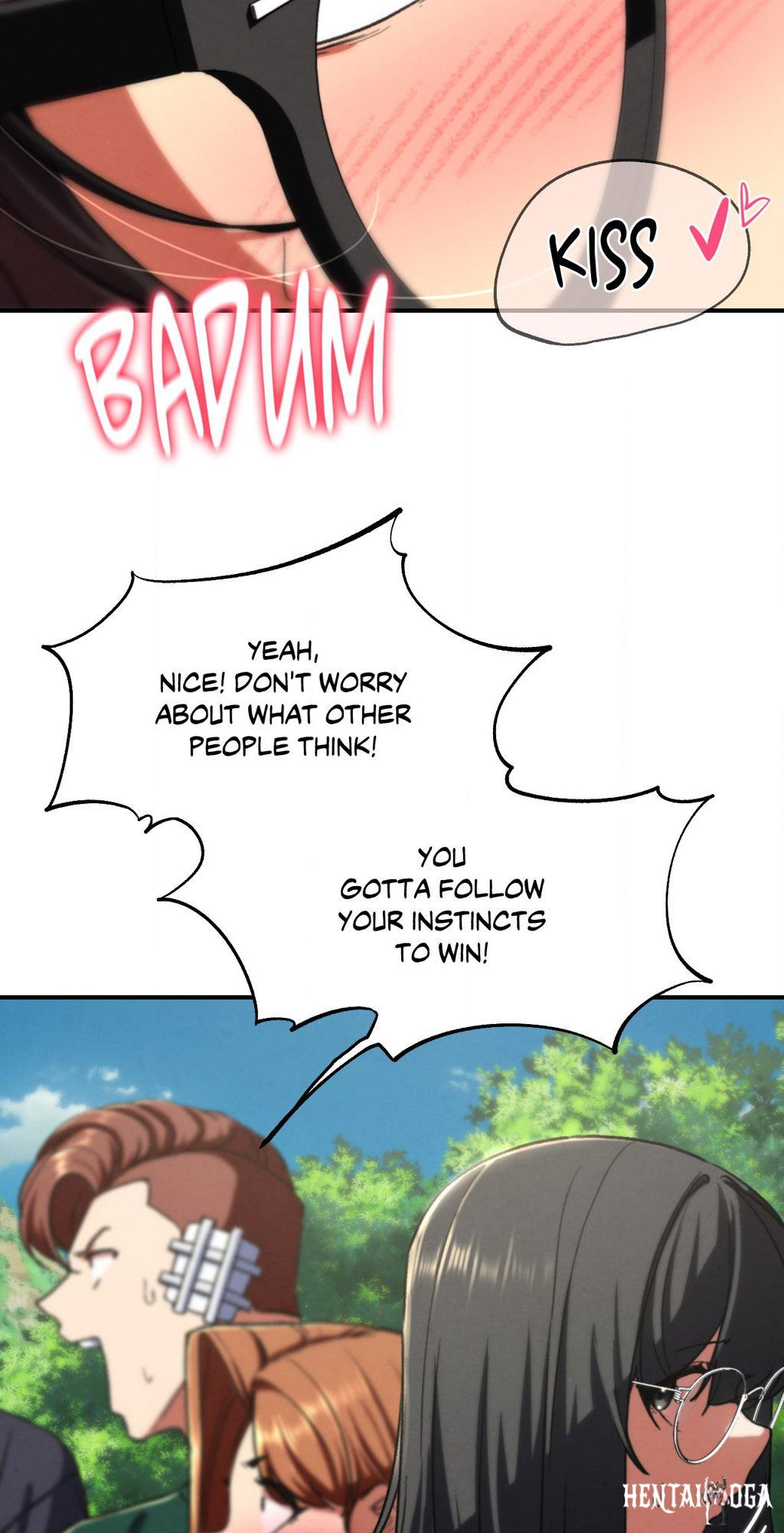 Seniors of Class 5 Seniors of Class 5 Chapter 71 - Page 36