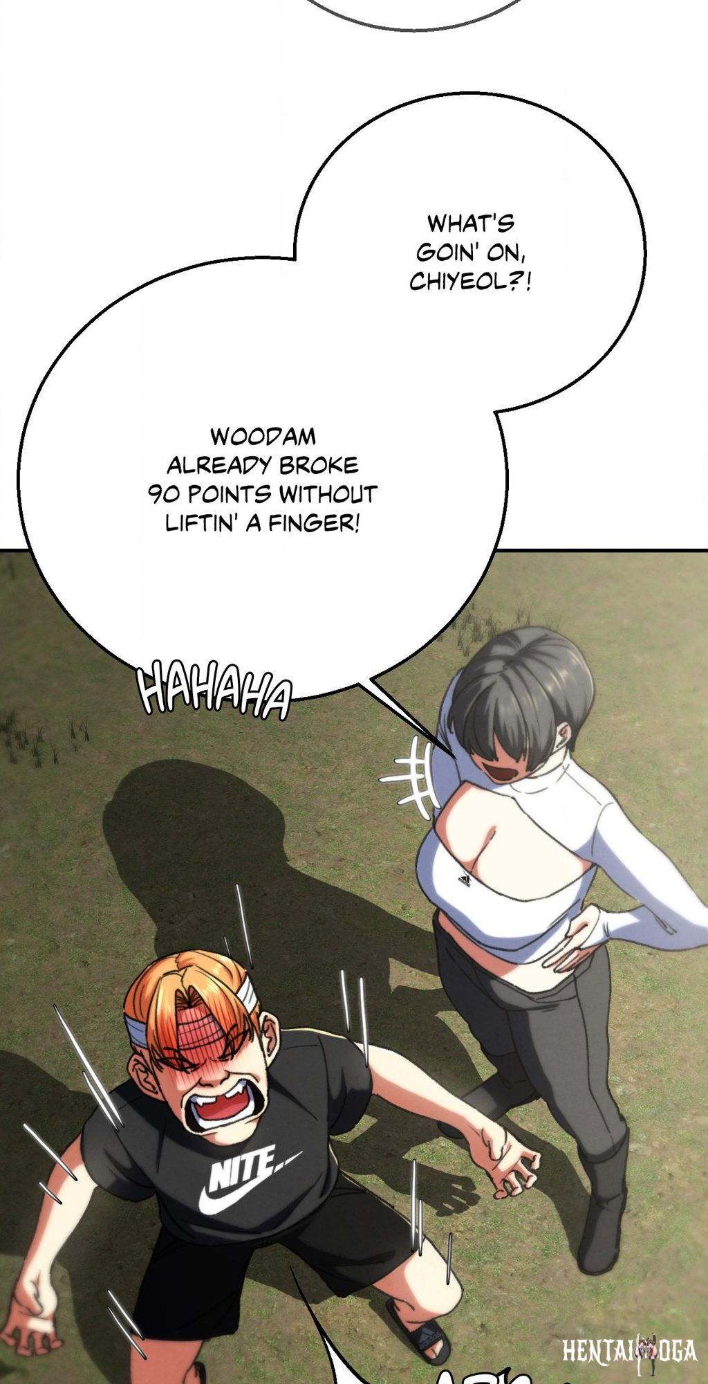 Seniors of Class 5 Seniors of Class 5 Chapter 73 - Page 29