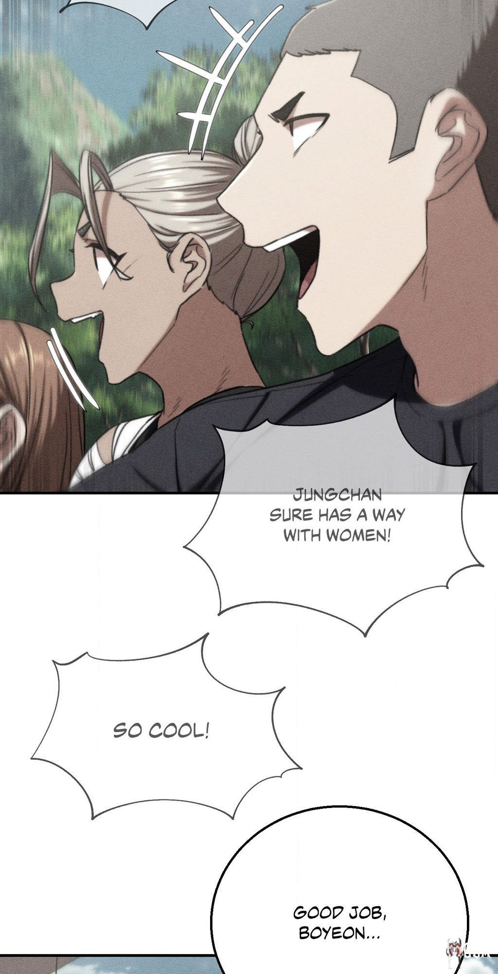 Seniors of Class 5 Seniors of Class 5 Chapter 73 - Page 3