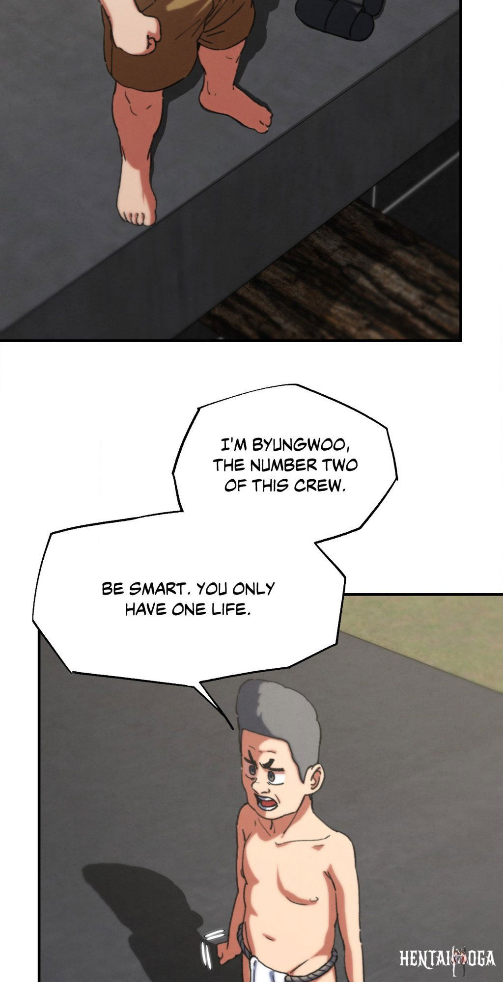 Seniors of Class 5 Seniors of Class 5 Chapter 74 - Page 18