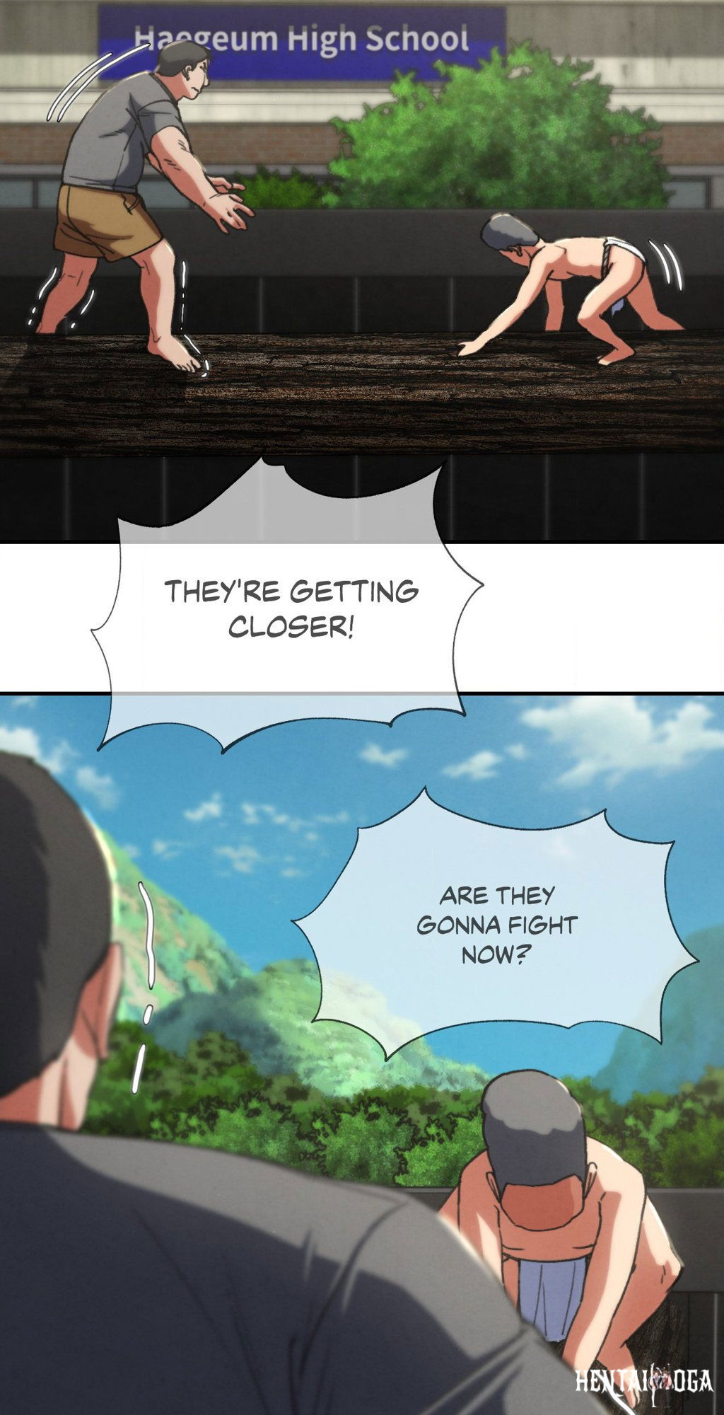 Seniors of Class 5 Seniors of Class 5 Chapter 74 - Page 29