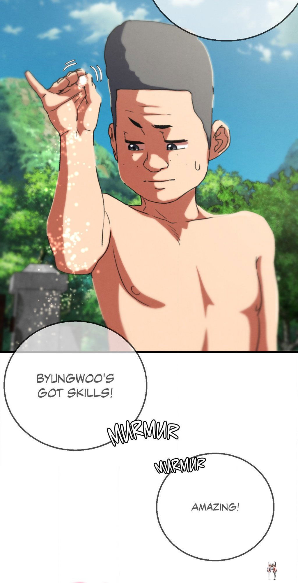 Seniors of Class 5 Seniors of Class 5 Chapter 75 - Page 27