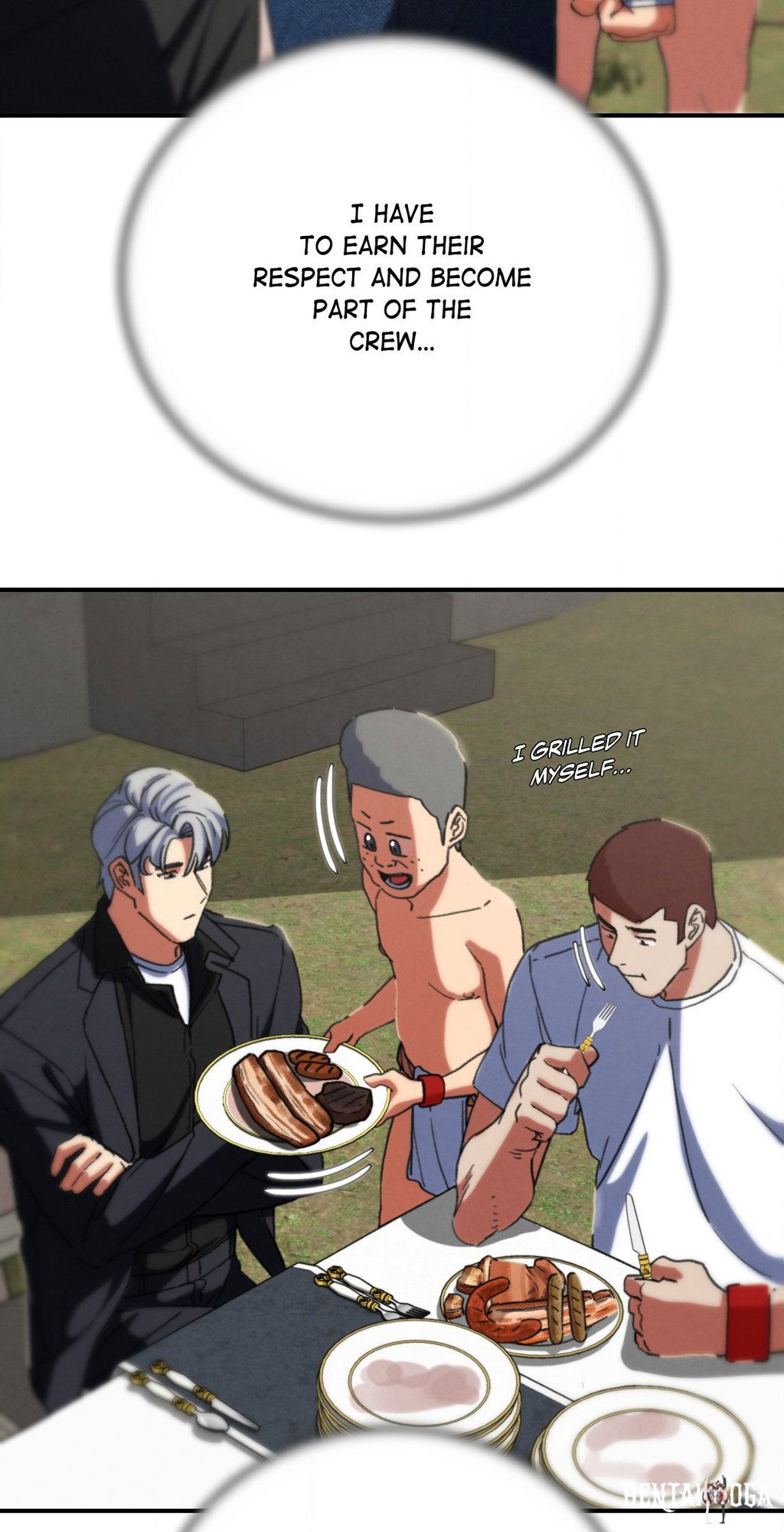 Seniors of Class 5 Seniors of Class 5 Chapter 75 - Page 51