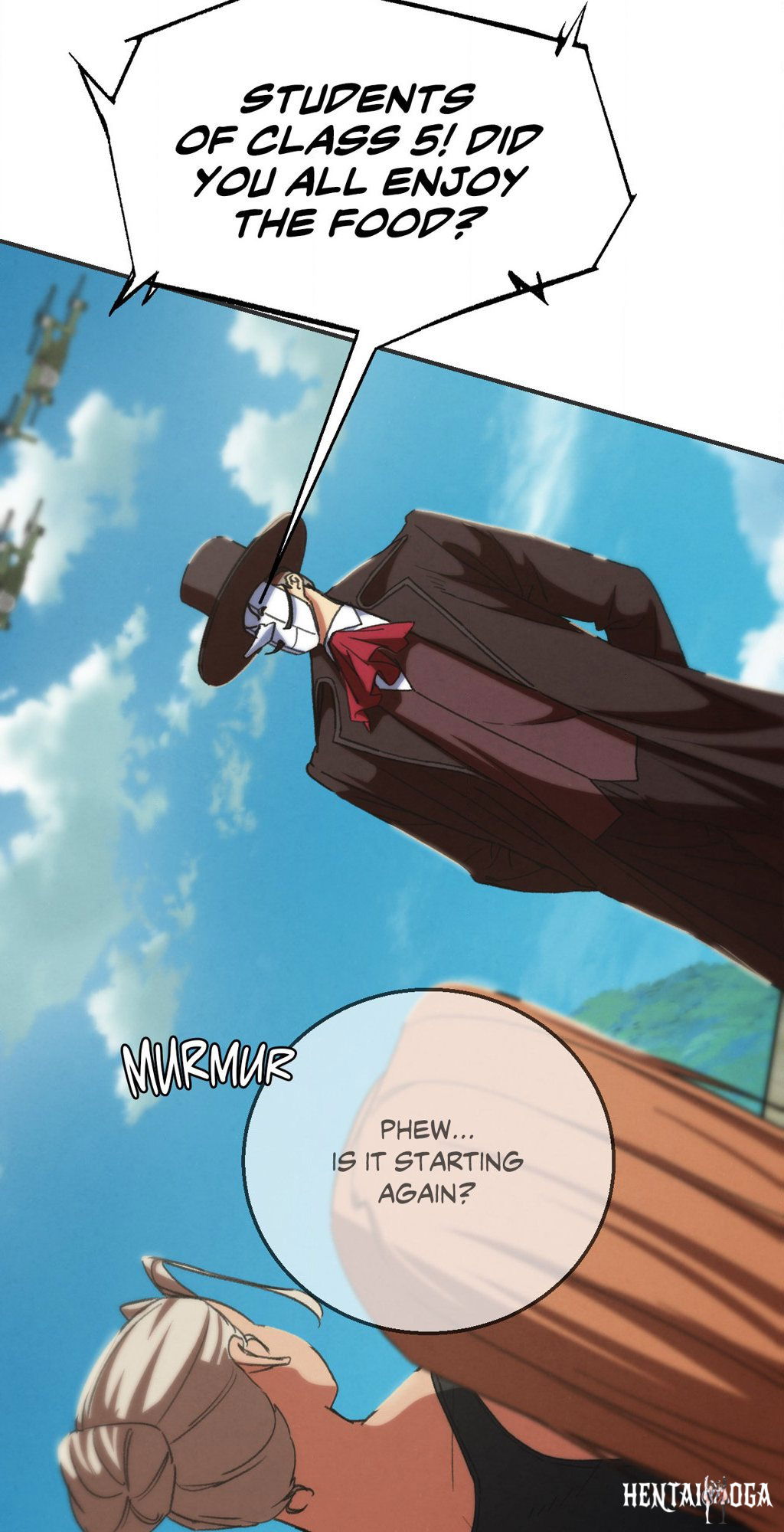 Seniors of Class 5 Seniors of Class 5 Chapter 75 - Page 81