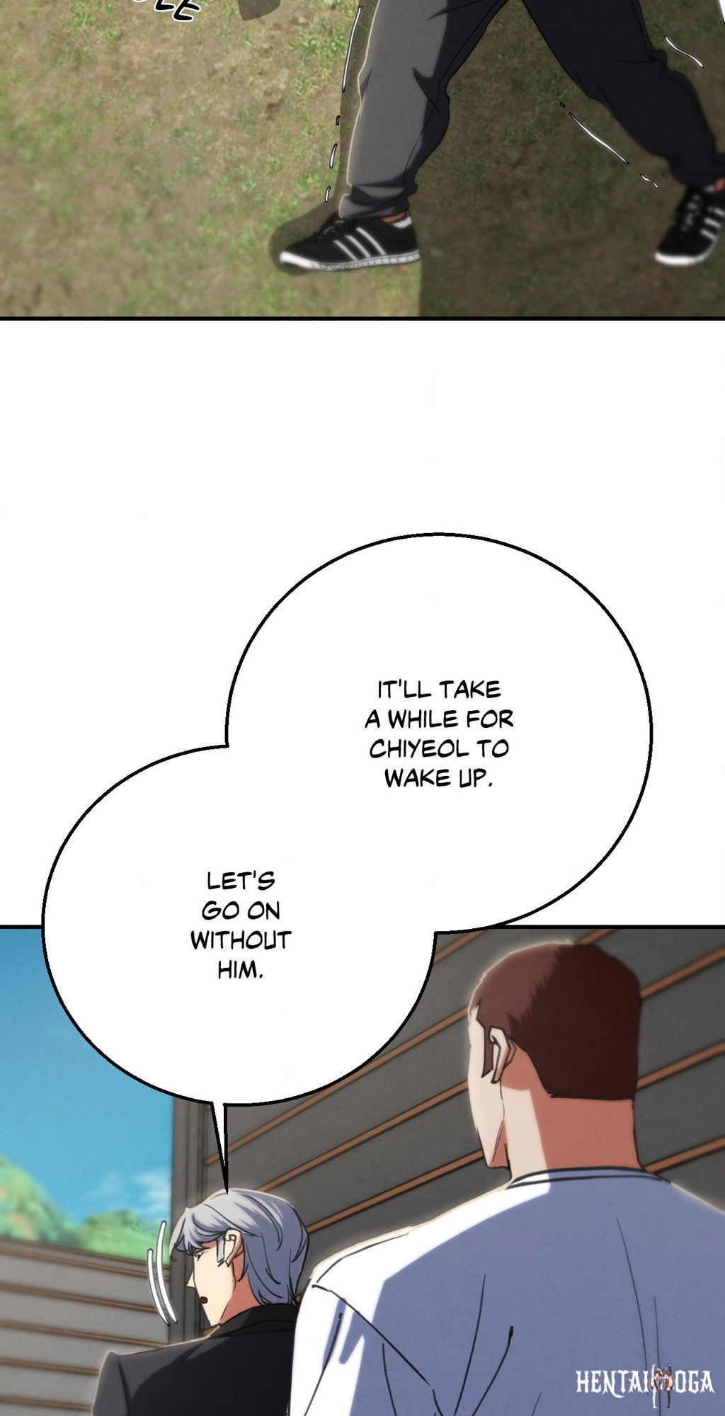 Seniors of Class 5 Seniors of Class 5 Chapter 76 - Page 100