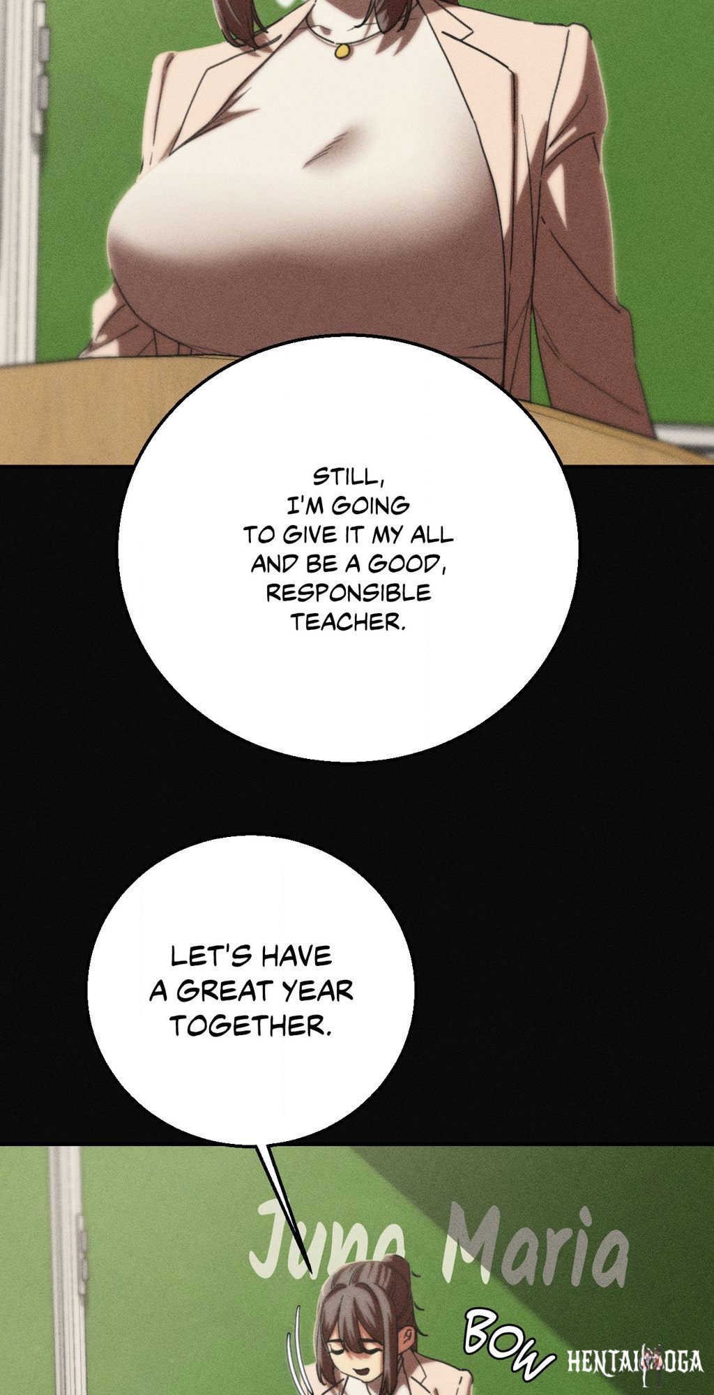 Seniors of Class 5 Seniors of Class 5 Chapter 76 - Page 21