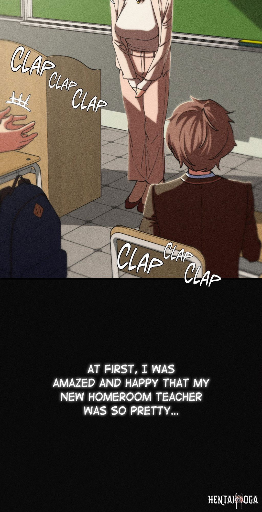 Seniors of Class 5 Seniors of Class 5 Chapter 76 - Page 22