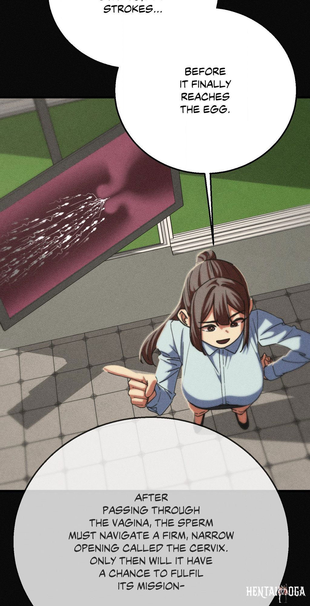 Seniors of Class 5 Seniors of Class 5 Chapter 76 - Page 27