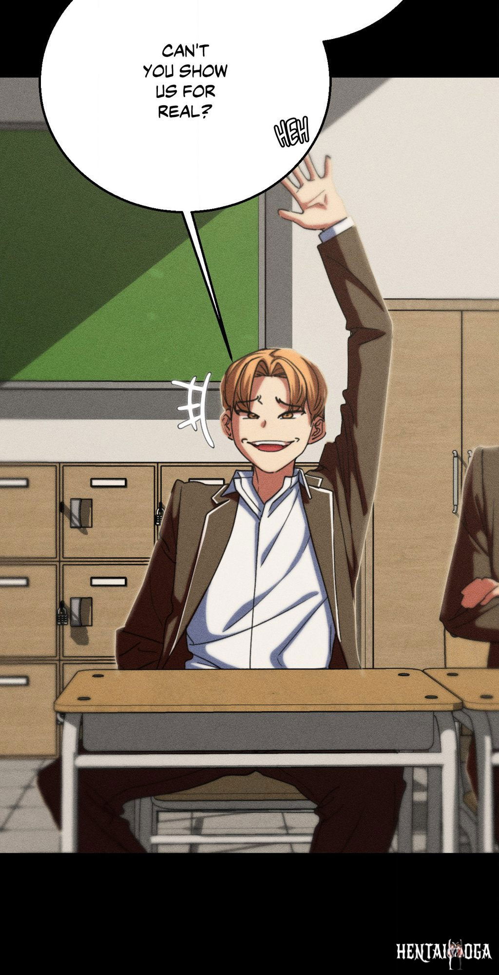 Seniors of Class 5 Seniors of Class 5 Chapter 76 - Page 29