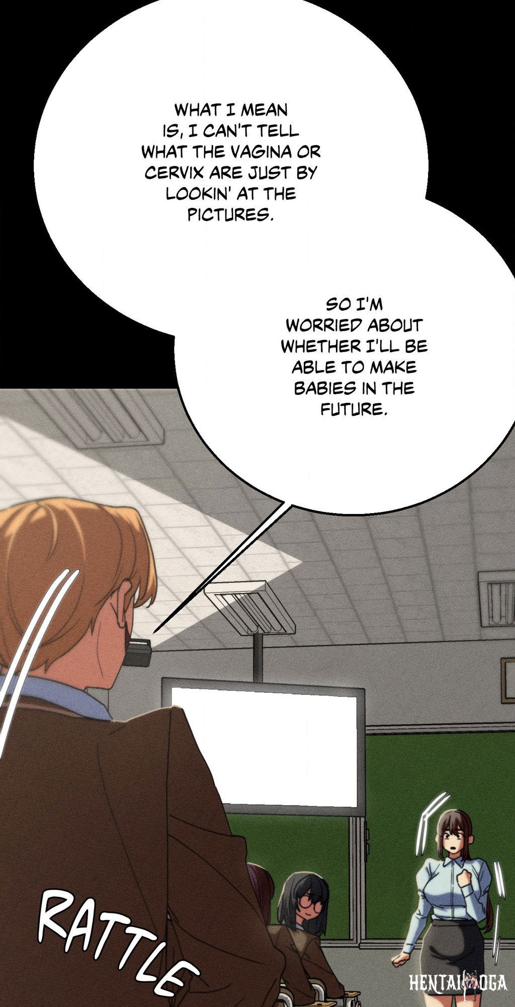 Seniors of Class 5 Seniors of Class 5 Chapter 76 - Page 31