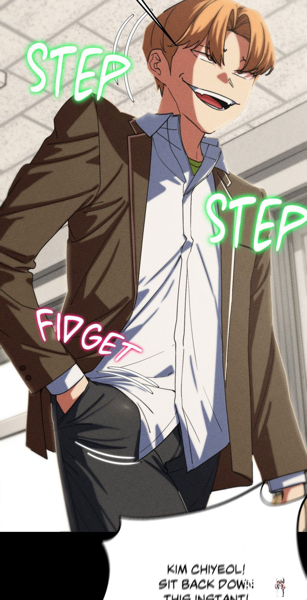 Seniors of Class 5 Seniors of Class 5 Chapter 76 - Page 33