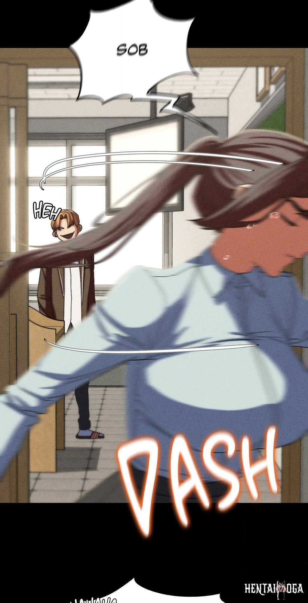 Seniors of Class 5 Seniors of Class 5 Chapter 76 - Page 36