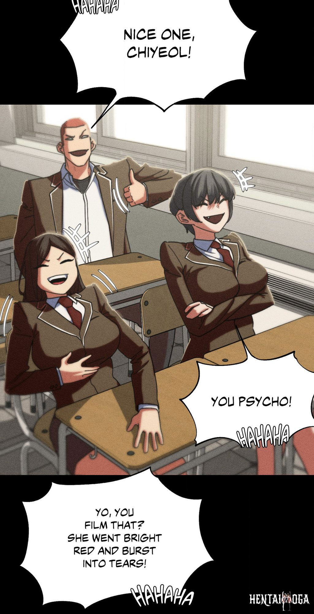 Seniors of Class 5 Seniors of Class 5 Chapter 76 - Page 37